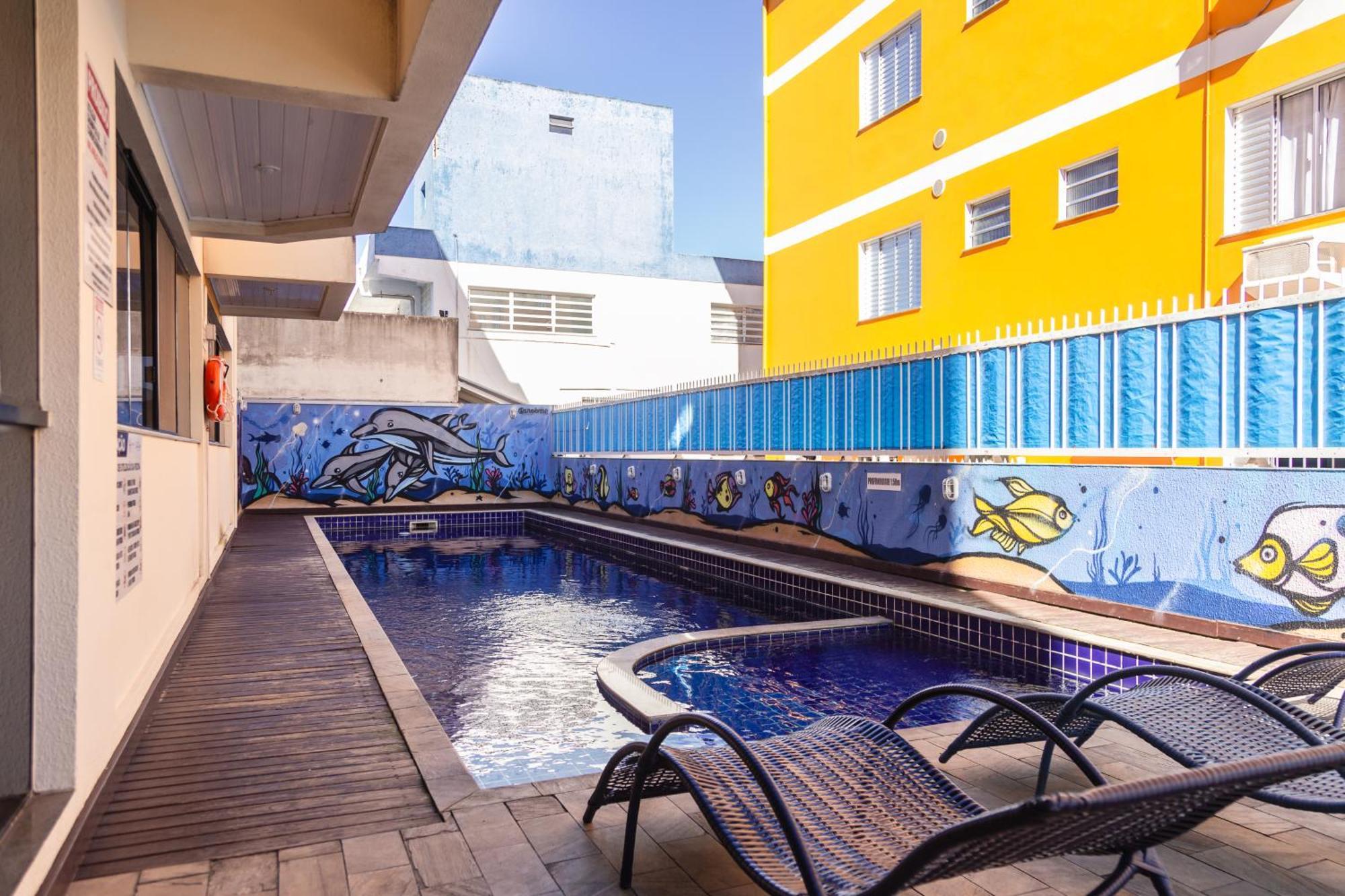 San Diego Apart Hotel Florianópolis Exterior foto